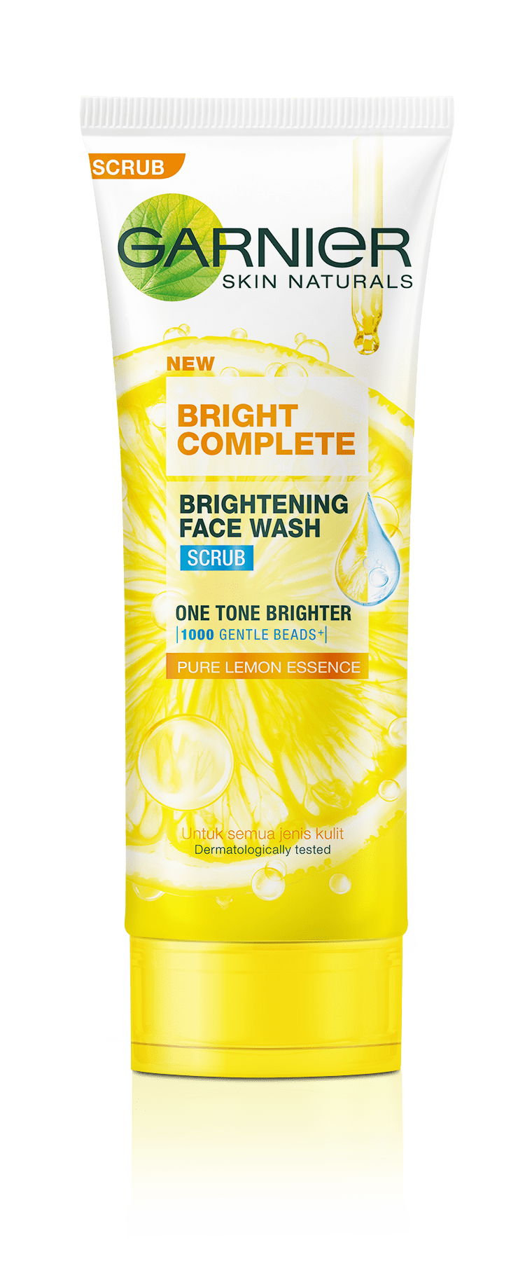 Complete Brightening Face Scrub 8991380700593_T3