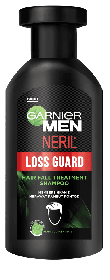 garnier men x neril shampoo 200ml -min
