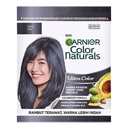 Cat rambut Garnier Color Naturals Cool Ash