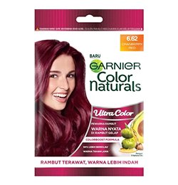 Cat rambut Garnier Color Naturals Cranberry Red (6.62)