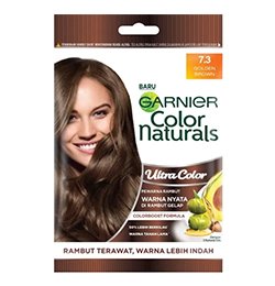 Cat rambut Garnier Color Naturals Golden Brown (7.3)