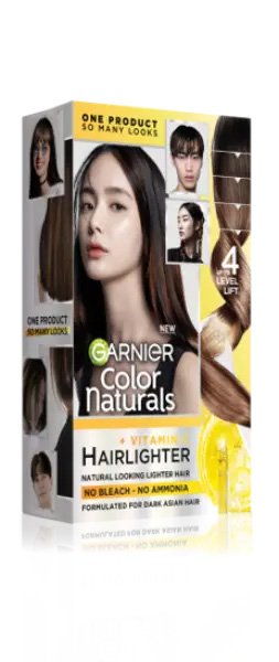 Foto produk Garnier Color Naturals Hairlighter untuk highlight rambut pria