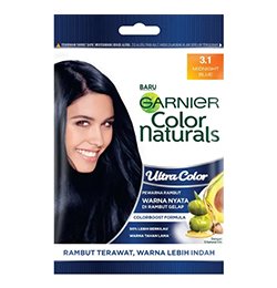 Cat rambut Garnier Color Naturals Midnight Blue (3.1)