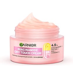 Garnier Mochi Vitamin C Dry Touch Cream moisturizer adalah pelembap untuk kulit kusam dan flek hitam