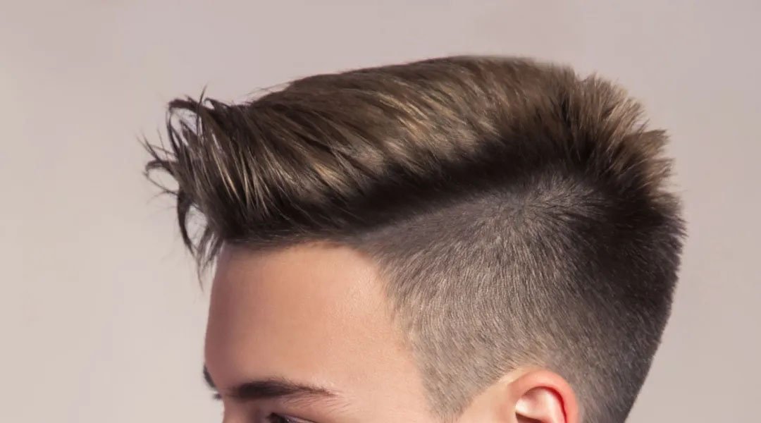 contoh highlight rambut pria micro highlights