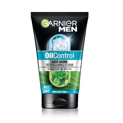 Garnier Anti-Shine Refreshing Foam sabun cuci muka untuk kulit berminyak dan kusam