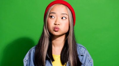 contoh highlight rambut face-framing highlights