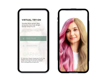 garnier hair color v2 kol