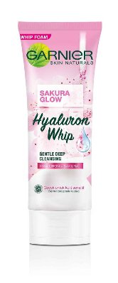 Kelebihan Garnier Sakura Glow Hyaluron Super Whip Foam