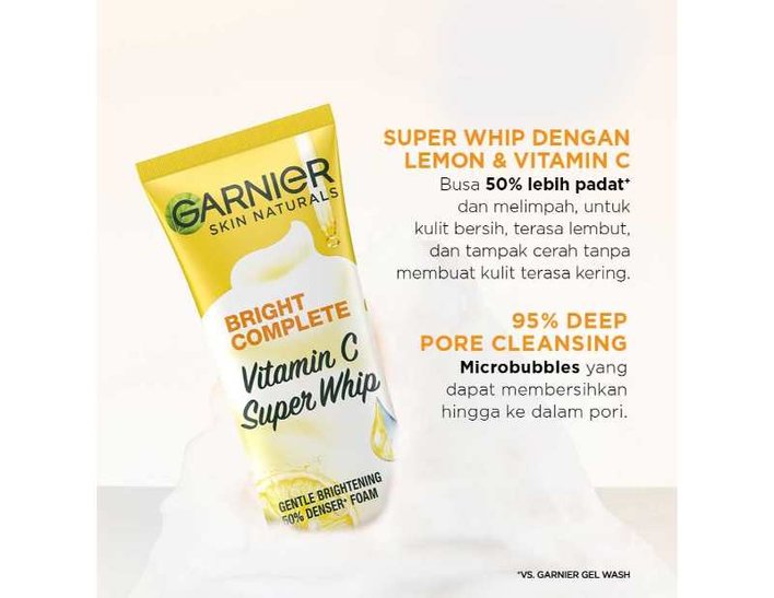 Lima Pilihan Pembersih Wajah Garnier untuk Jenis Kulit Wajahmu