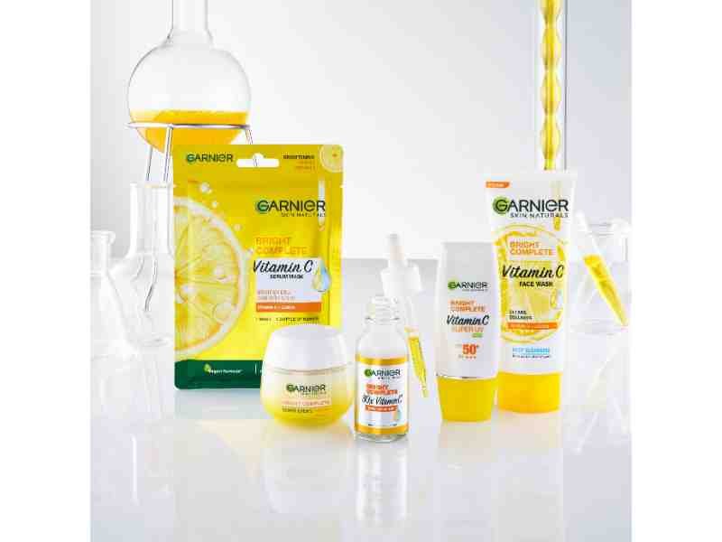 Meratakan Warna Kulit dengan Garnier Bright Complete 3% Vitamin C Ampoule Serum