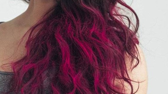 Pilihan Warna Rambut Ombre untuk Kulit Gelap