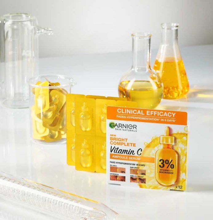 Yuk, Kenalan dengan Ampoule Serum Terbaik dari Garnier!