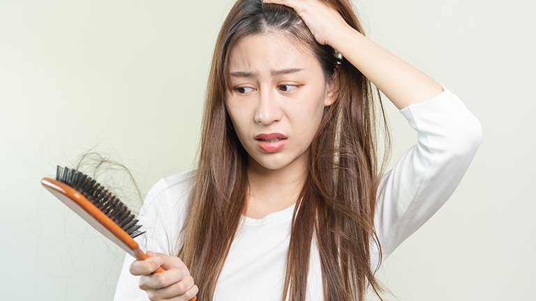 Obat rambut rontok parah pada wanita