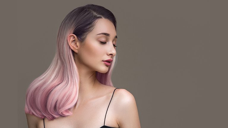 10 Rekomendasi Warna Rambut Ombre Pendek Sebahu