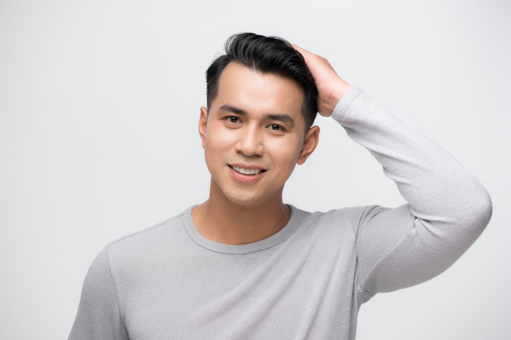 gaya rambut pendek pria sesuai bentuk wajah