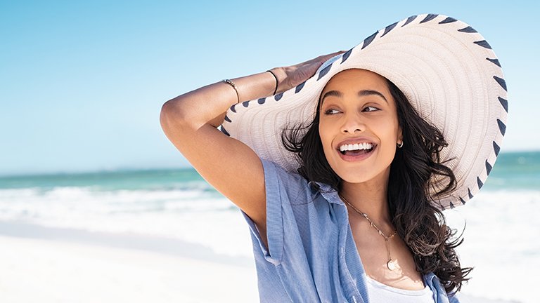 Tampil Fresh dengan Warna Rambut untuk Kulit Sawo Matang yang Mencerahkan