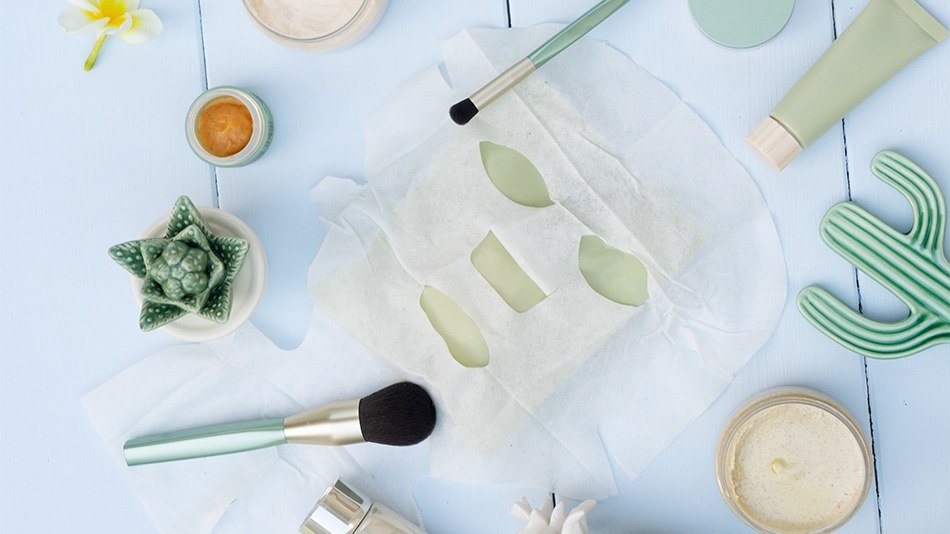 jangan langsung dibuang manfaatkan sisa serum pada masker tissue min