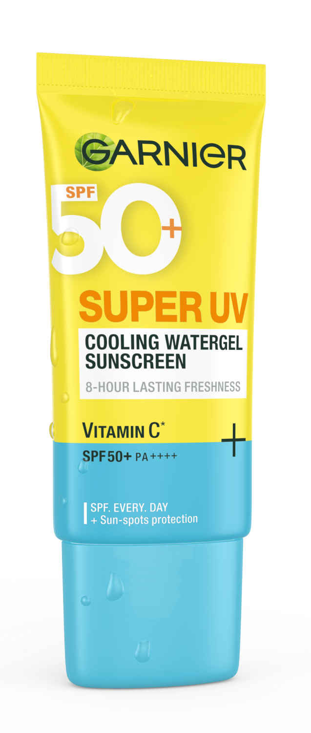 Garnier Super Uv Cooling Watergel Sunscreen Spf 50