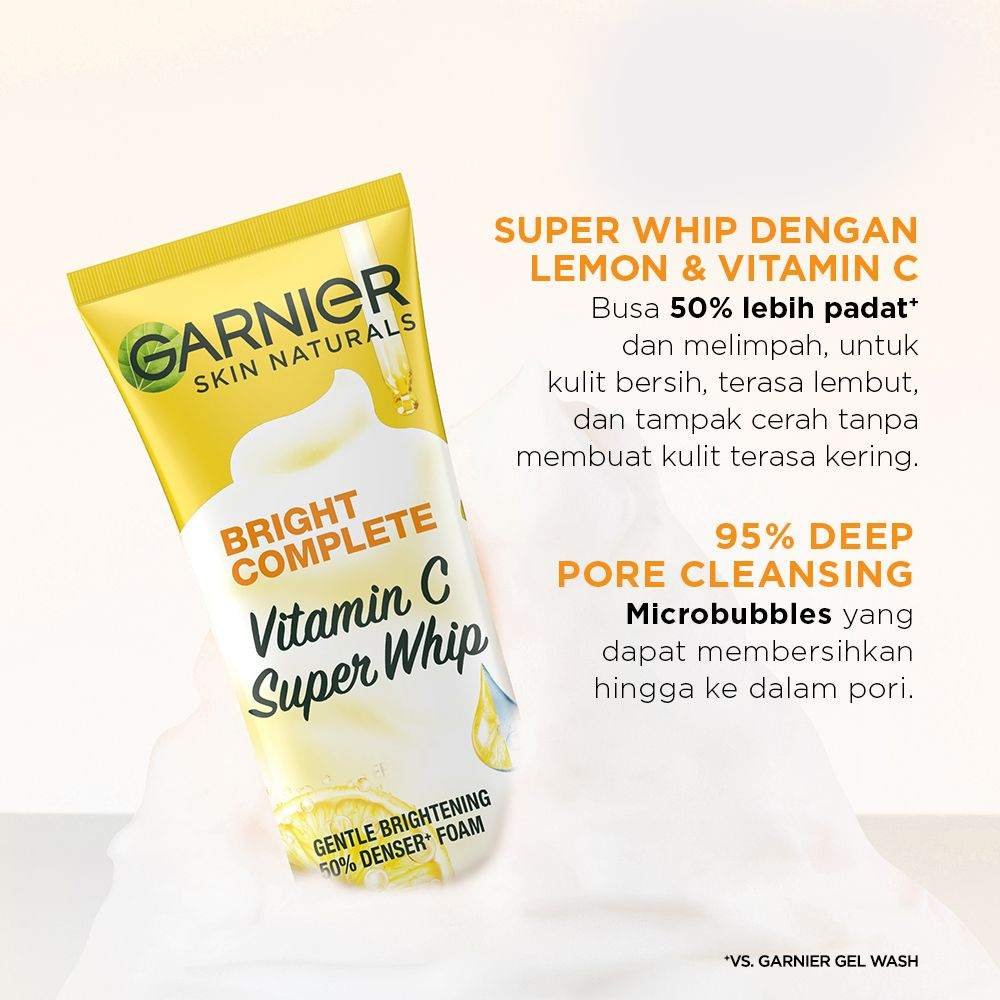 Bright Complete Vitamin C Super Whip Foam T2