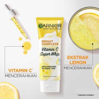 Bright Complete Vitamin C Super Whip Foam_T3
