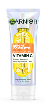 Garnier Bright Complete Vitamin C Serum Cleanser 100ml