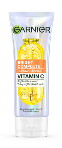 Garnier Bright Complete Vitamin C Serum Cleanser 100ml
