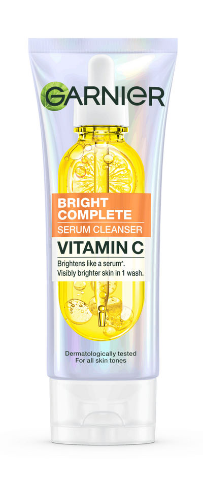 Garnier Bright Complete Vitamin C Serum Cleanser 100ml