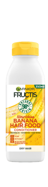 FructisHairfood NourishingBanana ConditionerPackshot-min