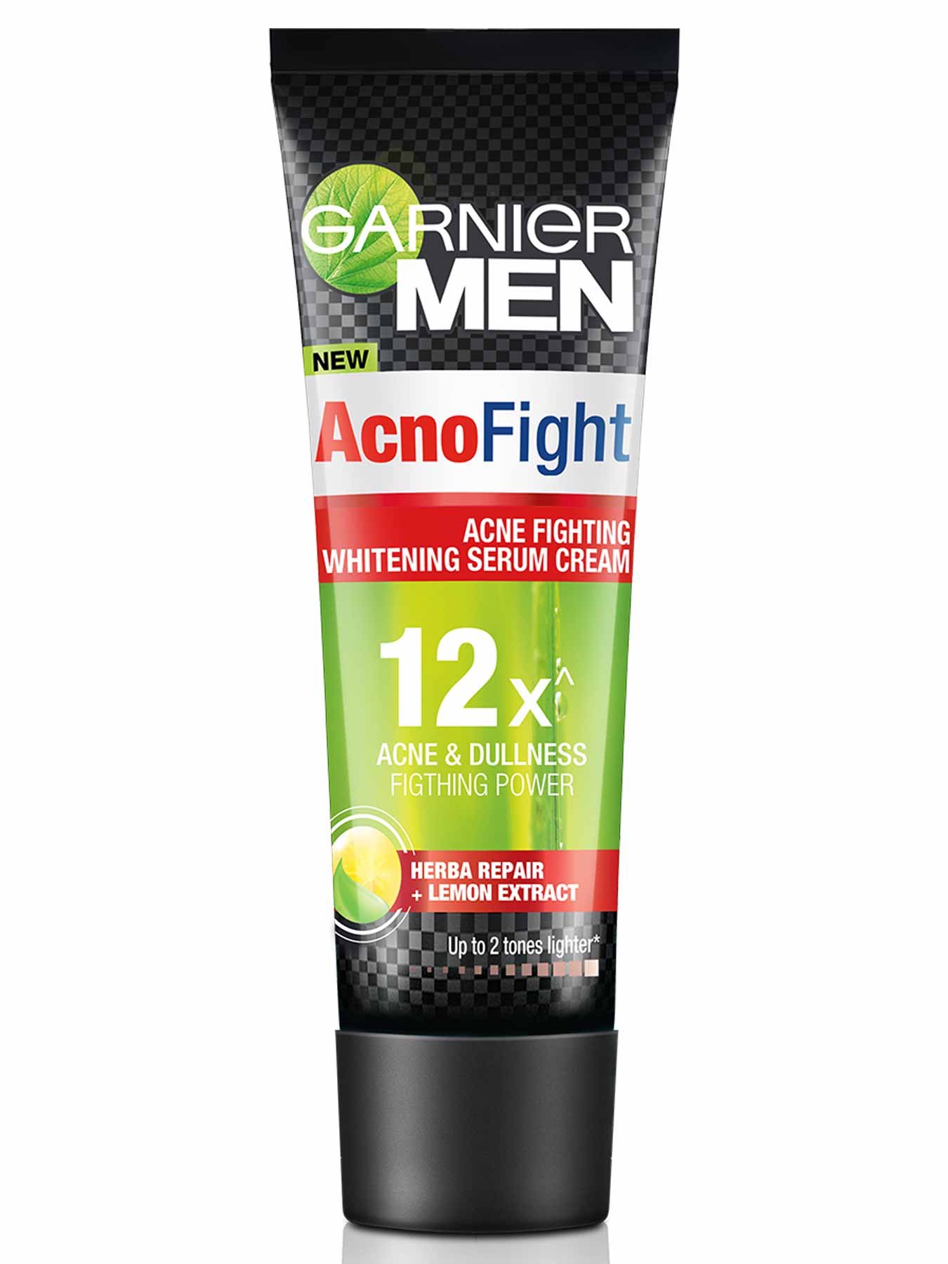 Acne Fighting Whitening Serum Cream Acno Fight Garnier