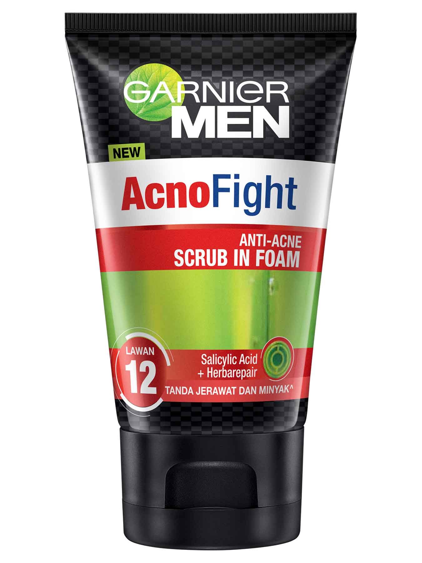 Acno Fight Acno Fight Produk Perawatan Wajah Pria Garnier
