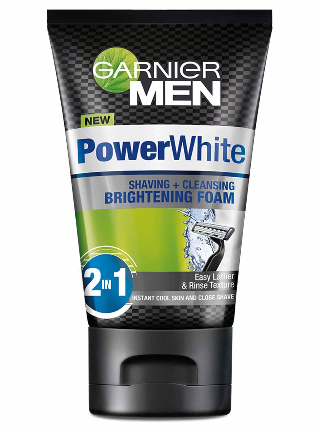 Koleksi Produk Perawatan Wajah Garnier Men TurboBright