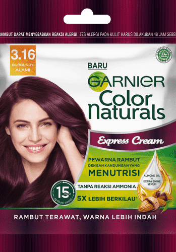 Crème Riche  Burgundy Alami - Color Naturals | Garnier