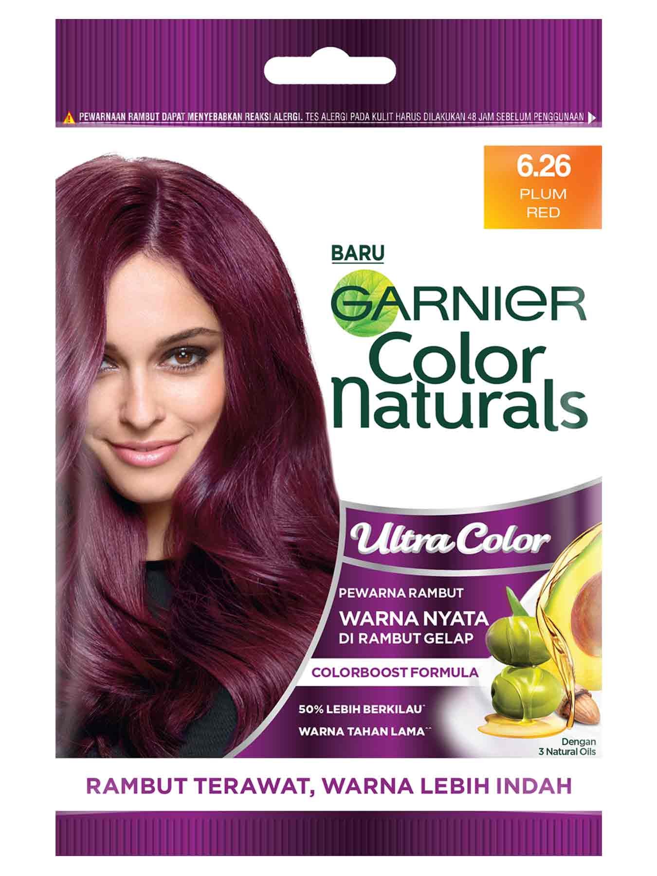 Ultra Color 6 26 Plum Red
