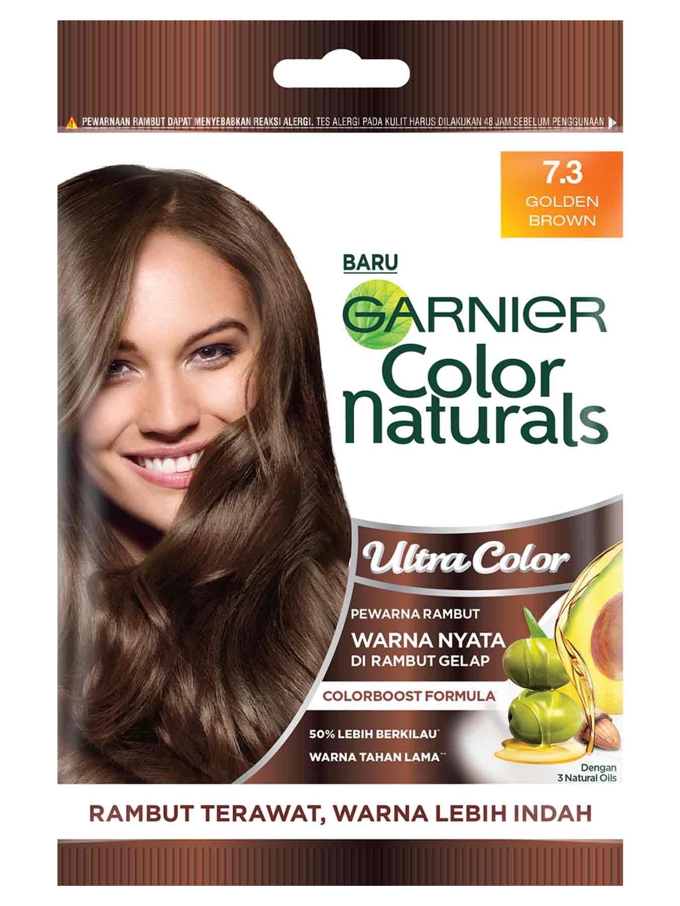 Ultra Color 7.3 Golden Brown - Color Naturals | Garnier