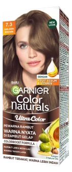 Color Naturals Cokelat 73