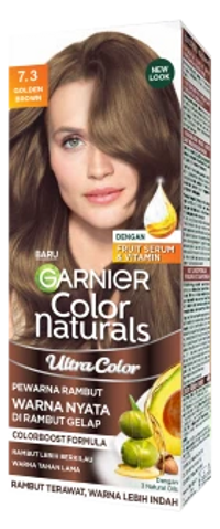 Color Naturals Cokelat 73