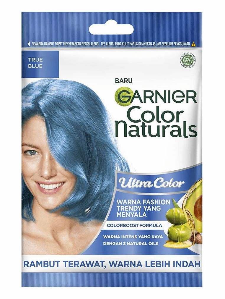 The Shades of Blue Hair  Blue Hair Color Ideas  Garnier
