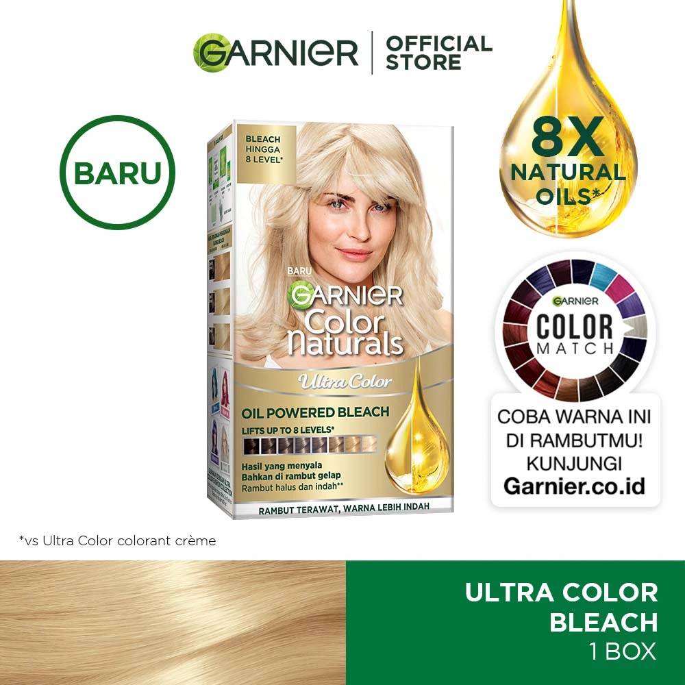 Ultra Color Natural Bleach Hair Color Garnier Indonesia