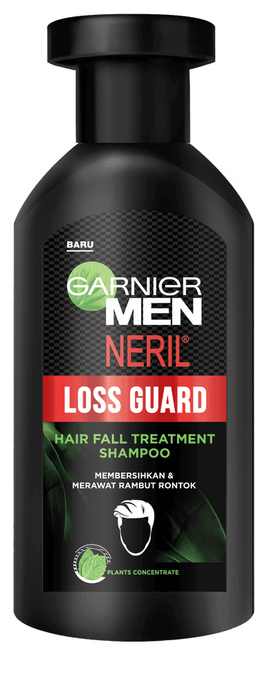 garnier men x neril shampoo 200ml -min