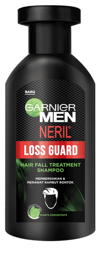 garnier men x neril shampoo 200ml -min