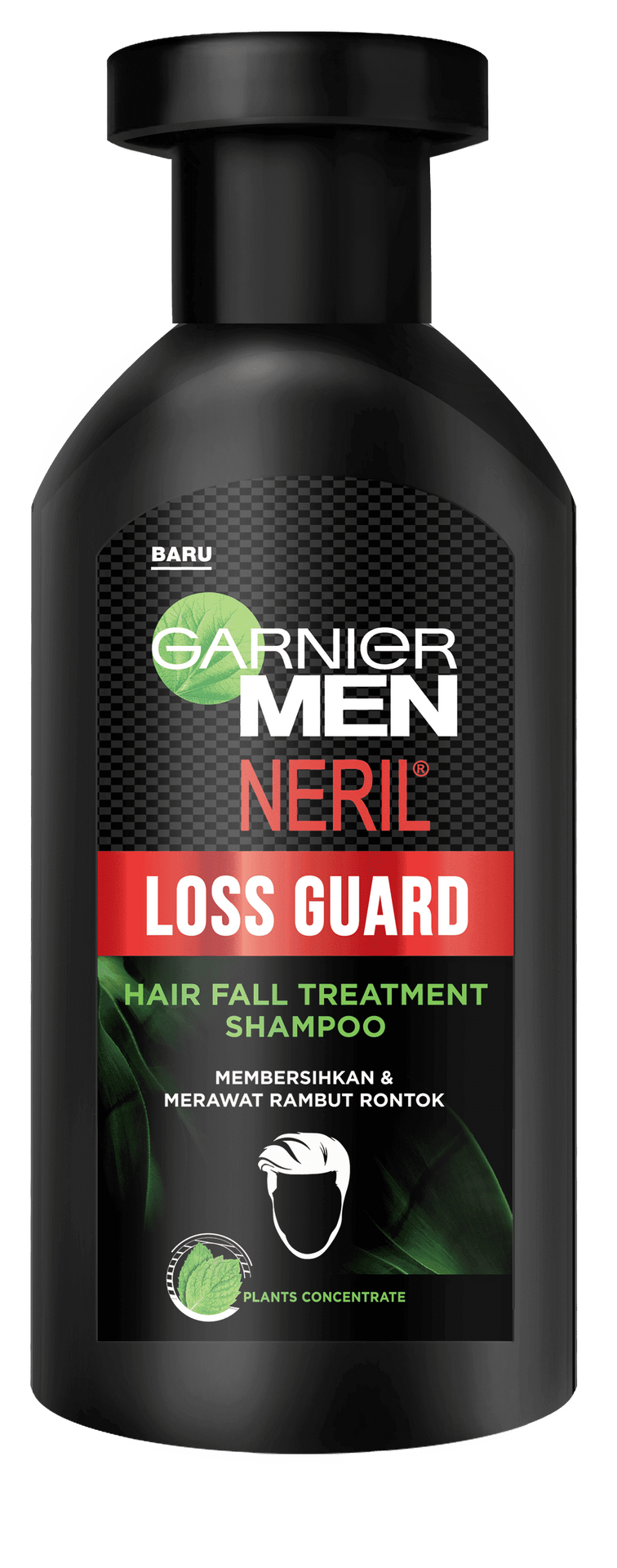 Garnier Men X Neril Shampoo 200ml Shampoo Untuk Rambut Rontok