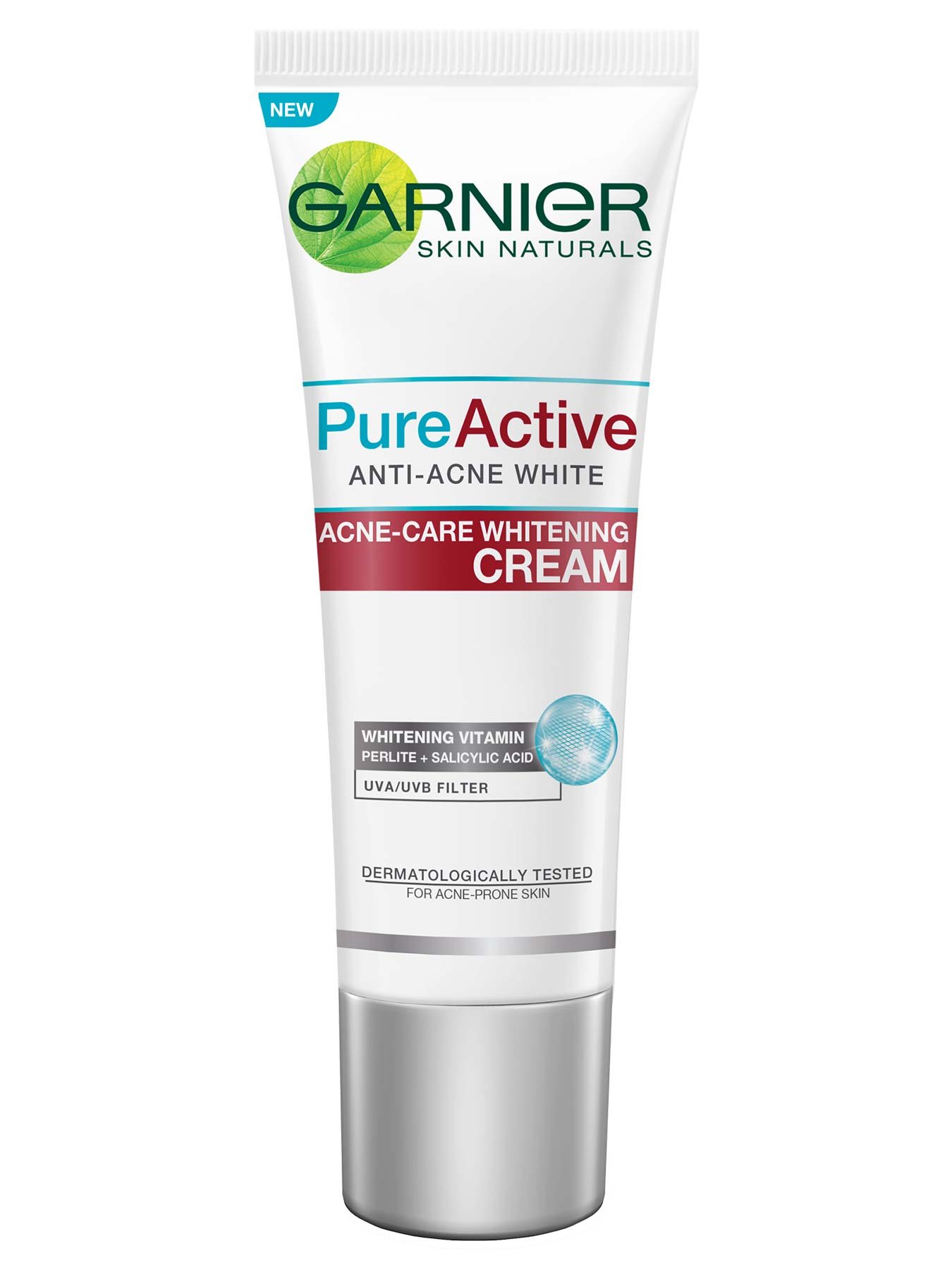 Rangkaian Produk Perawatan Wajah Wanita Pure Active Anti Acne White