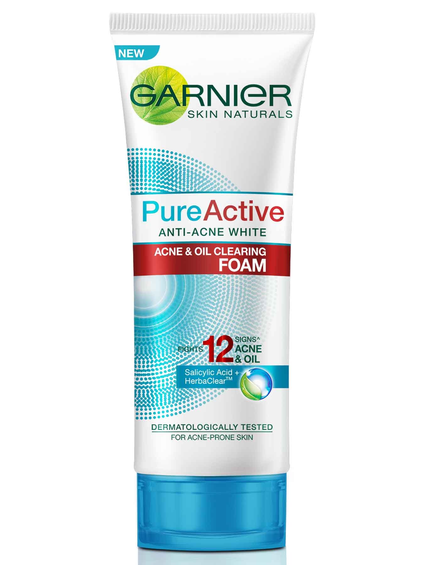 Garnier Pure Active Perawatan Kulit Berjerawat untuk Wanita