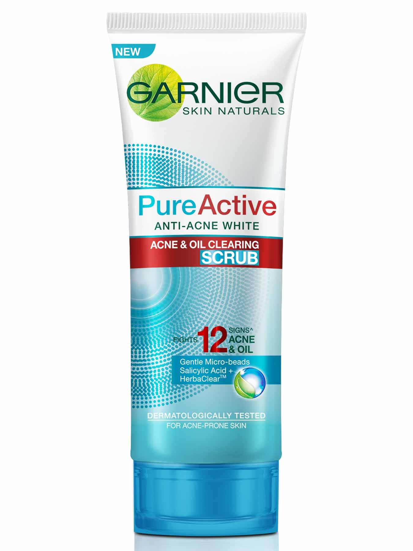 PureActiveAnti AcneScrubFacial Cleanser100ml T1 min
