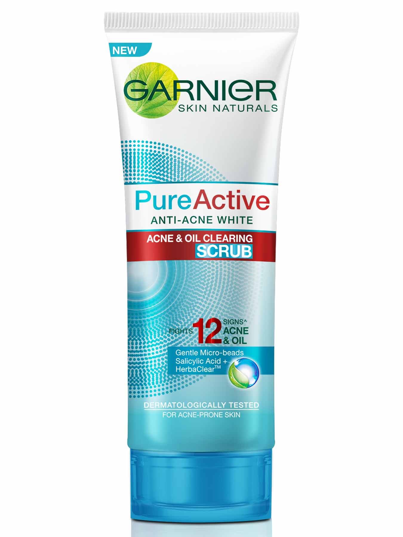 Garnier Pure Active Antiacne Scrub untuk Kulit Sensitif