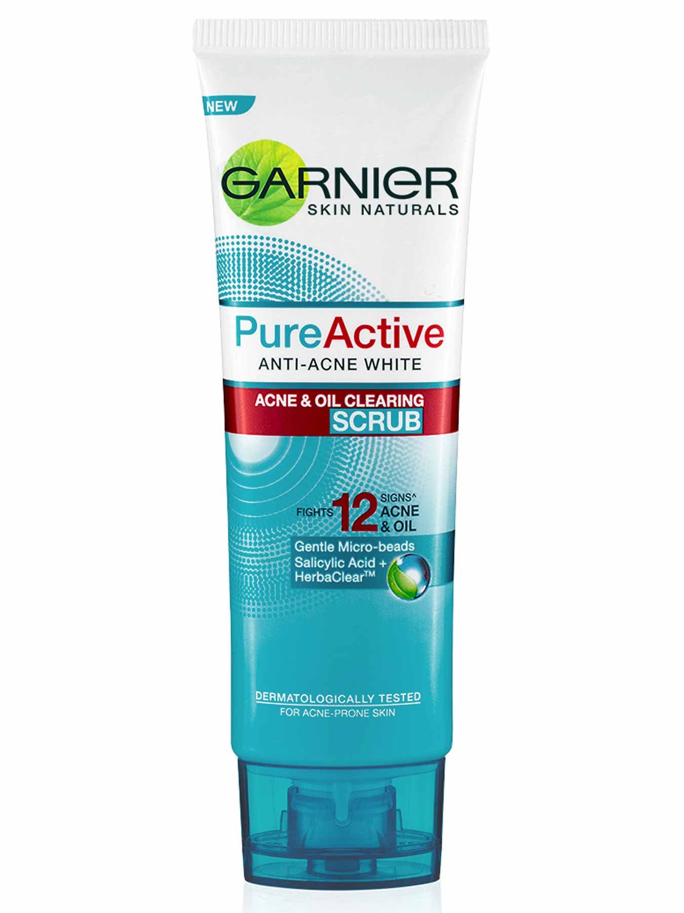 PureActiveAnti AcneScrubFacial Cleanser50ml T1 min