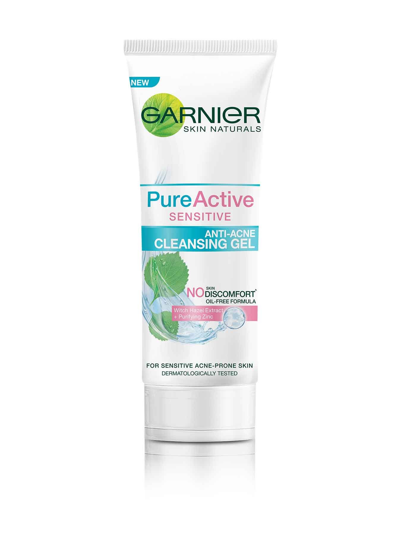 Sensitive Anti Acne Cleansing Gel 100ml Gel Anti Jerawat