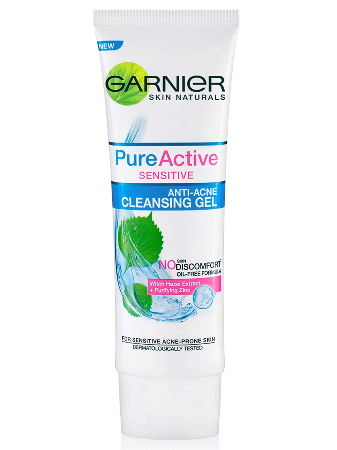 PureActiveSensitiveAnti-AcneCleansingGelFacialCleanser50ml_T1-min