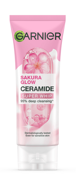 Garnier Sakura Glow Pinkish Glow Whip Foam